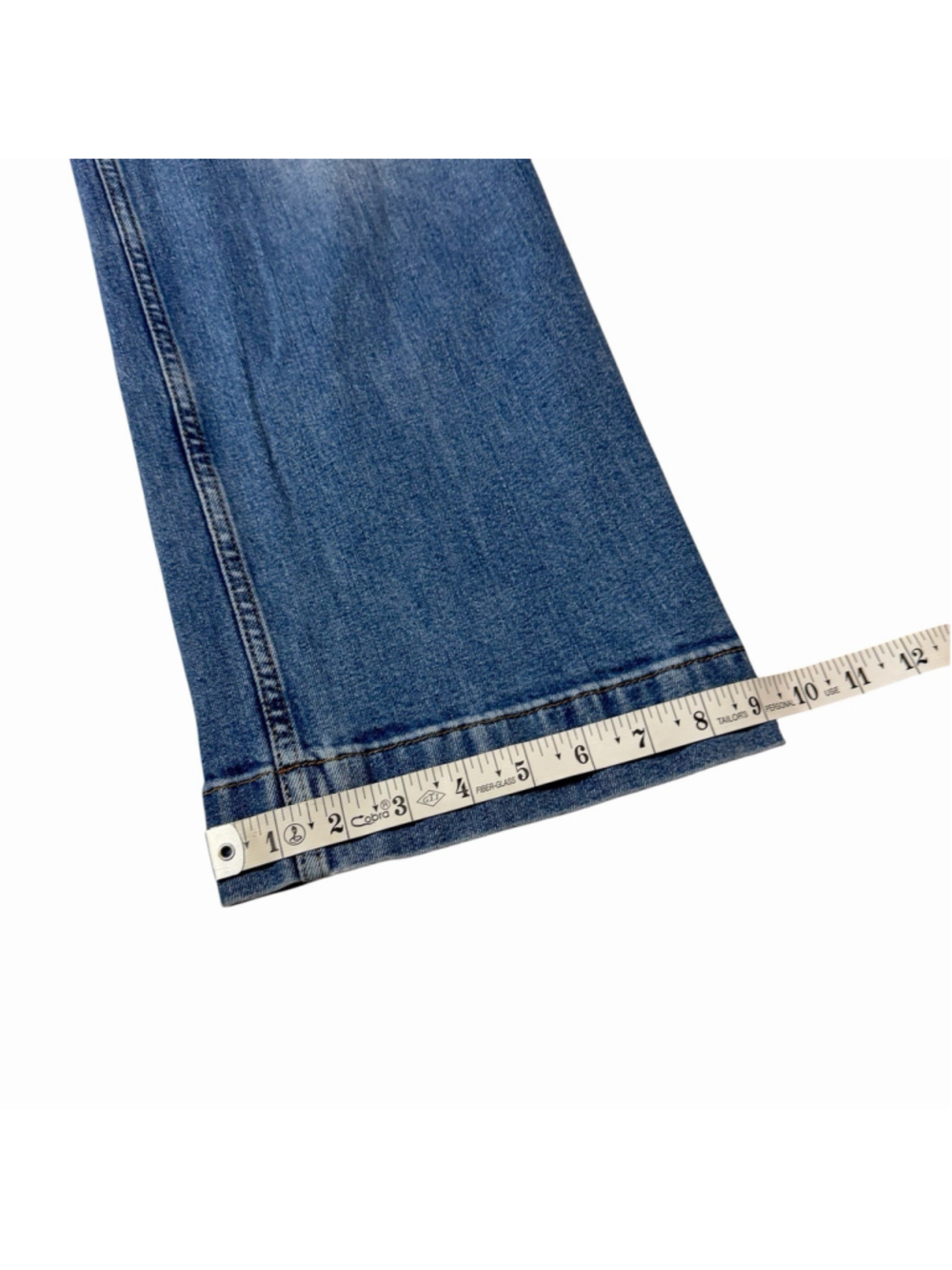Anthropologie Pilcro The Skipper Wide Leg Crop Jeans Hi-Rise 26 Patch Pocket - Picture 8 of 11